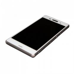 Sony Xperia Z3 LCD Kijelz�+�rint�k�perny� Feh�r kerettel